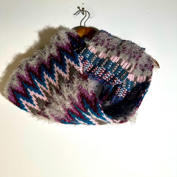 Matilda Jane Striped Infinity Scarf - Picture 1 of 4